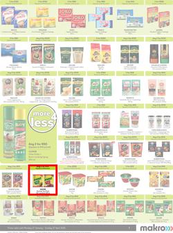 Makro : More 4 Less (27 January - 27 April 2025), page 7
