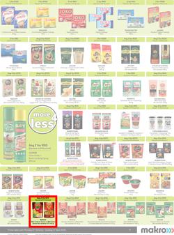 Makro : More 4 Less (27 January - 27 April 2025), page 7