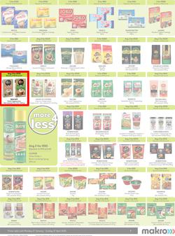 Makro : More 4 Less (27 January - 27 April 2025), page 7