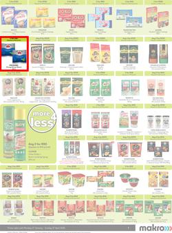Makro : More 4 Less (27 January - 27 April 2025), page 7