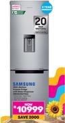 Samsung 303L Bottom Freezer Fridge With Water Dispenser RB30J3611SA