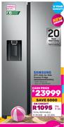 Samsung 617L Side By Side Freezer Fridge RS65DG54R3S9FA