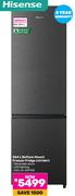 Hisense 264L Bottom Mount Freezer Fridge H370BIT