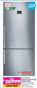 Bosch 619L Series 6 Bottom Freezer Fridge KGN86CI30Z