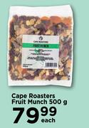 Cape Roasters Fruit Munch-500g Each