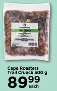 Cape Roasters Trail Crunch-500g Each