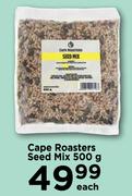 Cape Roasters Seed Mix-500g Each