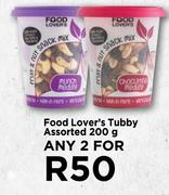 Food Lover's Tubby Assorted-For Any 2 x 200g