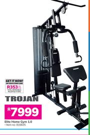 Trojan elite 2.0 hotsell home gym