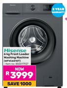 Hisense 6Kg Front Loader Washing Machine WFVC6010T