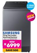 Samsung 15Kg Top Loader Washing Machine