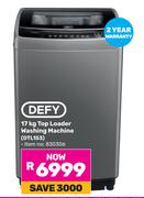 Defy 17Kg Top Loader Washing Machine DTL153
