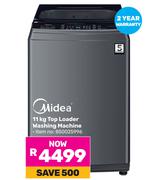 Midea 11Kg Top Loader Washing Machine