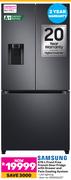 Samsung 470Ltr Frost Free French Door Fridge With Drawer And Twin-Cooling System