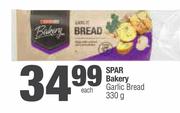 Spar Bakery Garlic Bread-330g