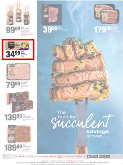 SPAR & SUPERSPAR KwaZulu-Natal (Town) : Super Savings (23 March - 07 April 2026), page 7