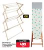 Primaries Deluxe Clothes Horse Or Ironing Board-Each