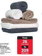 1Glodina Marathon Towel Range-Each