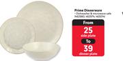 Prime Dinnerware-Each