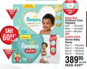 Pampers Premium Care Nappies Mega Box Or Active Baby Pants Jumbo Pack-Per Pack