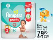Pampers Pants Carry Pack-Per Pack