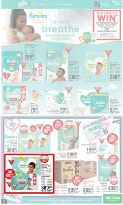 Dis-Chem : Baby Snuggly Savings (21 July - 14 August 2022), page 7