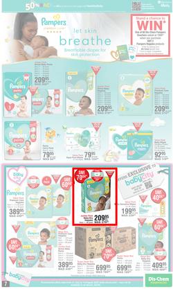Dis-Chem : Baby Snuggly Savings (21 July - 14 August 2022), page 7