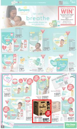 Dis-Chem : Baby Snuggly Savings (21 July - 14 August 2022), page 7