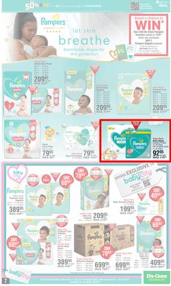 Dis-Chem : Baby Snuggly Savings (21 July - 14 August 2022), page 7