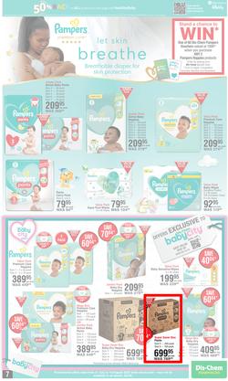 Dis-Chem : Baby Snuggly Savings (21 July - 14 August 2022), page 7