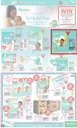 Dis-Chem : Baby Snuggly Savings (21 July - 14 August 2022), page 7