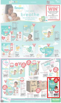 Dis-Chem : Baby Snuggly Savings (21 July - 14 August 2022), page 7