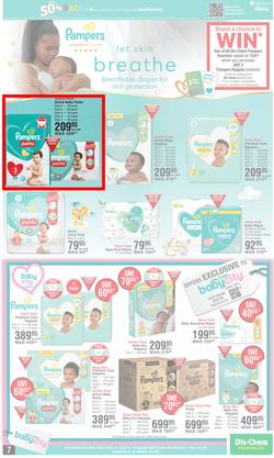 Dis-Chem : Baby Snuggly Savings (21 July - 14 August 2022), page 7