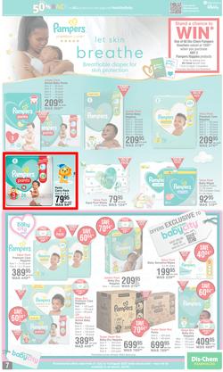 Dis-Chem : Baby Snuggly Savings (21 July - 14 August 2022), page 7