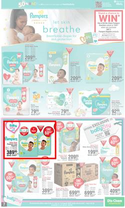 Dis-Chem : Baby Snuggly Savings (21 July - 14 August 2022), page 7