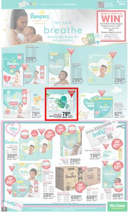 Dis-Chem : Baby Snuggly Savings (21 July - 14 August 2022), page 7