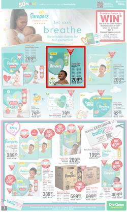 Dis-Chem : Baby Snuggly Savings (21 July - 14 August 2022), page 7