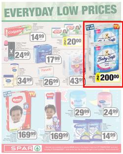 SPAR EASTERN CAPE (21 September - 3 October 2021) Valid In | Amahlathi, Bedford, Buffalo Flats, Cala, Centane, Hankey, Idutywa, Indwe, Kwa-Fetting, Komga, Lady Frere, Nemato, Ugie, Peddie, page 7