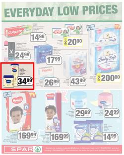 SPAR EASTERN CAPE (21 September - 3 October 2021) Valid In | Amahlathi, Bedford, Buffalo Flats, Cala, Centane, Hankey, Idutywa, Indwe, Kwa-Fetting, Komga, Lady Frere, Nemato, Ugie, Peddie, page 7
