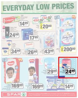 SPAR EASTERN CAPE (21 September - 3 October 2021) Valid In | Amahlathi, Bedford, Buffalo Flats, Cala, Centane, Hankey, Idutywa, Indwe, Kwa-Fetting, Komga, Lady Frere, Nemato, Ugie, Peddie, page 7
