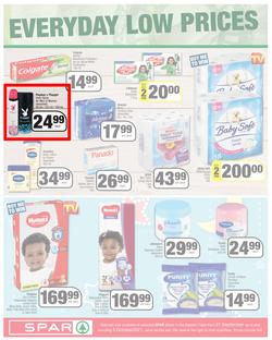 SPAR EASTERN CAPE (21 September - 3 October 2021) Valid In | Amahlathi, Bedford, Buffalo Flats, Cala, Centane, Hankey, Idutywa, Indwe, Kwa-Fetting, Komga, Lady Frere, Nemato, Ugie, Peddie, page 7