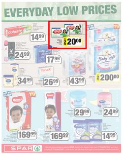 SPAR EASTERN CAPE (21 September - 3 October 2021) Valid In | Amahlathi, Bedford, Buffalo Flats, Cala, Centane, Hankey, Idutywa, Indwe, Kwa-Fetting, Komga, Lady Frere, Nemato, Ugie, Peddie, page 7