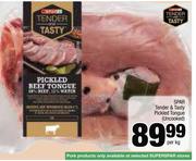 Spar Tender & Tasty Pickled Tongue(Uncooked)-Per Kg