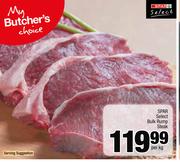 Spar Select Bulk Rump Steak-Per Kg