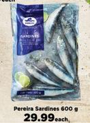 Pereira Sardines-600g Each