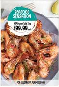 ASP Prawn Tails-2Kg Each