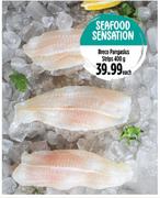 Breco Pangasius Strips-400g Each