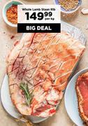 Whole Lamb Staan Rib-Per Kg 