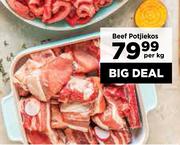 Beef Potjiekos-Per Kg