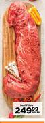 Beef Fillets-Per Kg